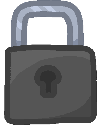 Padlock static emote