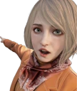 AshleyPoint emote