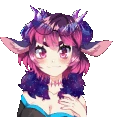 HappyGoatGirl emote