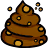poop_with_corn emote