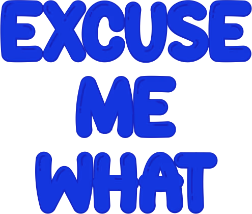 Excuse emote
