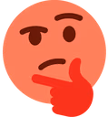 red_thinking emote