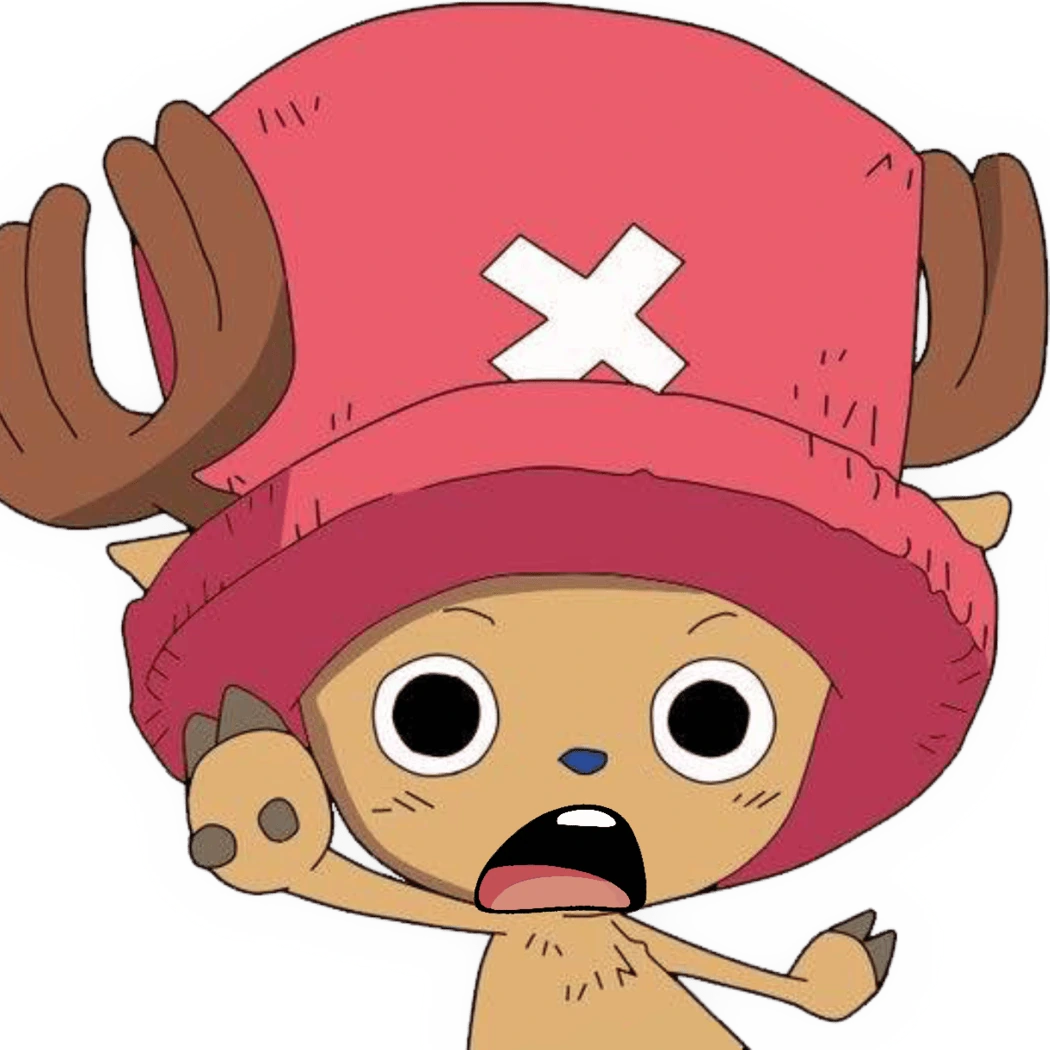 Chopper_Scared emote