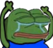 pepecryyay emote
