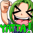 YATTA emote
