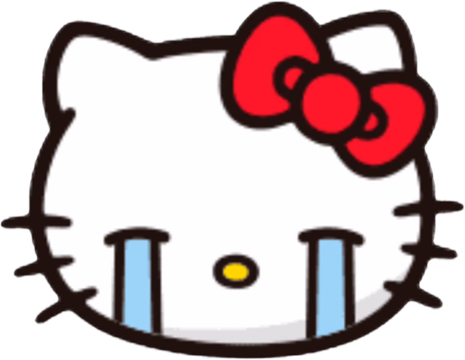 hellokitty_cry_sad emote