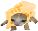 cheese emote