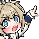barbaraTHIS emote