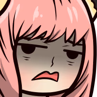 anyaDisgusted emote