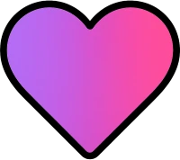 Cuteheart emote