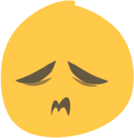 Depressed emote