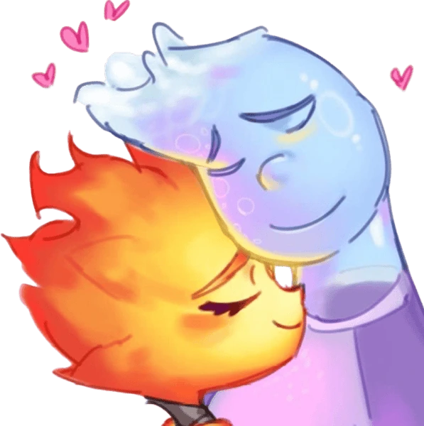 LavaWaterBoyHug emote