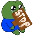pepe_stop emote