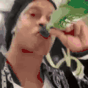 Sippin animated emote