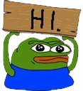 PepeHi emote