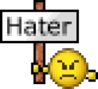 Hater emote