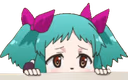 YukariPeek emote