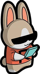 robo_texting emote