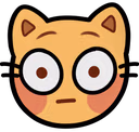kittyFlushed emote