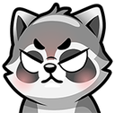 Raccoon_160_14 static emote