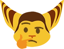 ratchetthinking emote