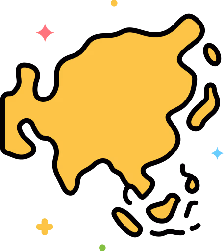 Asia emote
