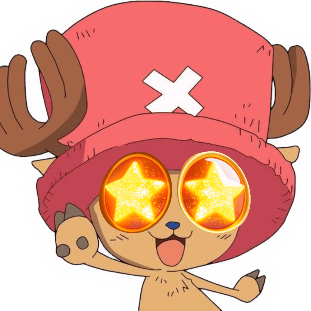 Chopper_ShockedStar emote