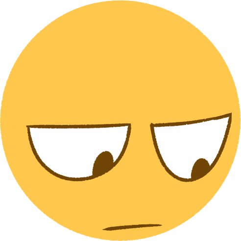 Irritated emote