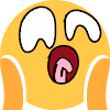 WHAT emoji