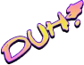 Duh emote