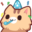NekoParty static emote