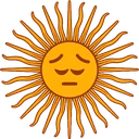 PensiveArgentina emote