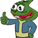 Vaultpega static emote