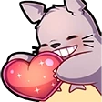TotoroHeart emoji