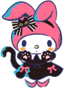 melody_dressup emote