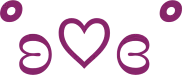 Purpleheartangelsymbol emote