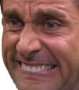 Cringe static emote