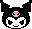 kuromi_evil emote
