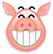 SteamLunarGrin emote