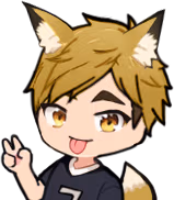 haikyuuatsumufox emote