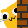 blobcatgooglypeek static emote
