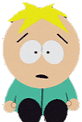ButtersNervous animated emote