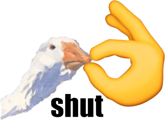 goose emoji