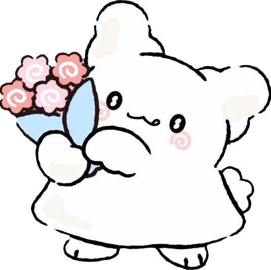 hanamaruFlowers emote