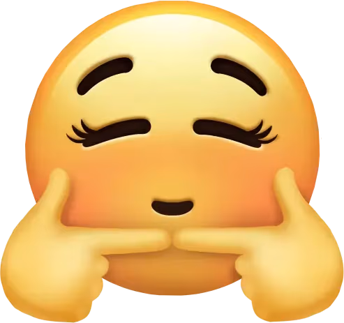 Blush_Tipsy emote