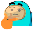 hmmmmm_amongus emote