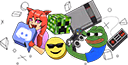 DiscordIllustration emote