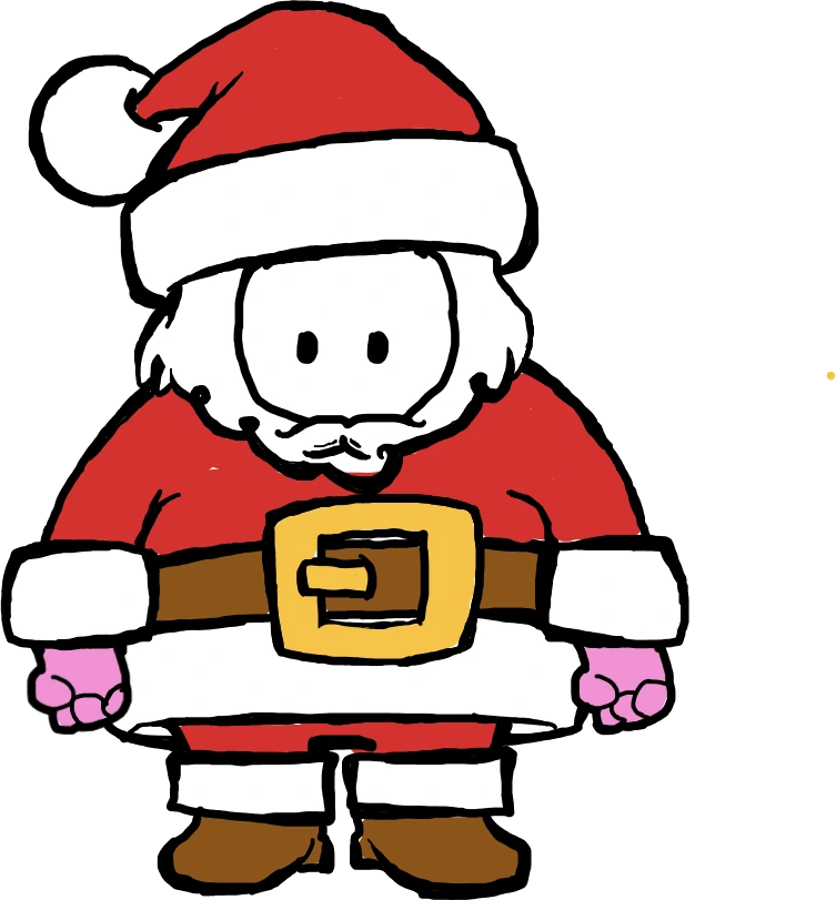 Fall_Guys_Santa emote