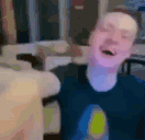 GAGAGA animated emote