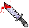 Knife emote
